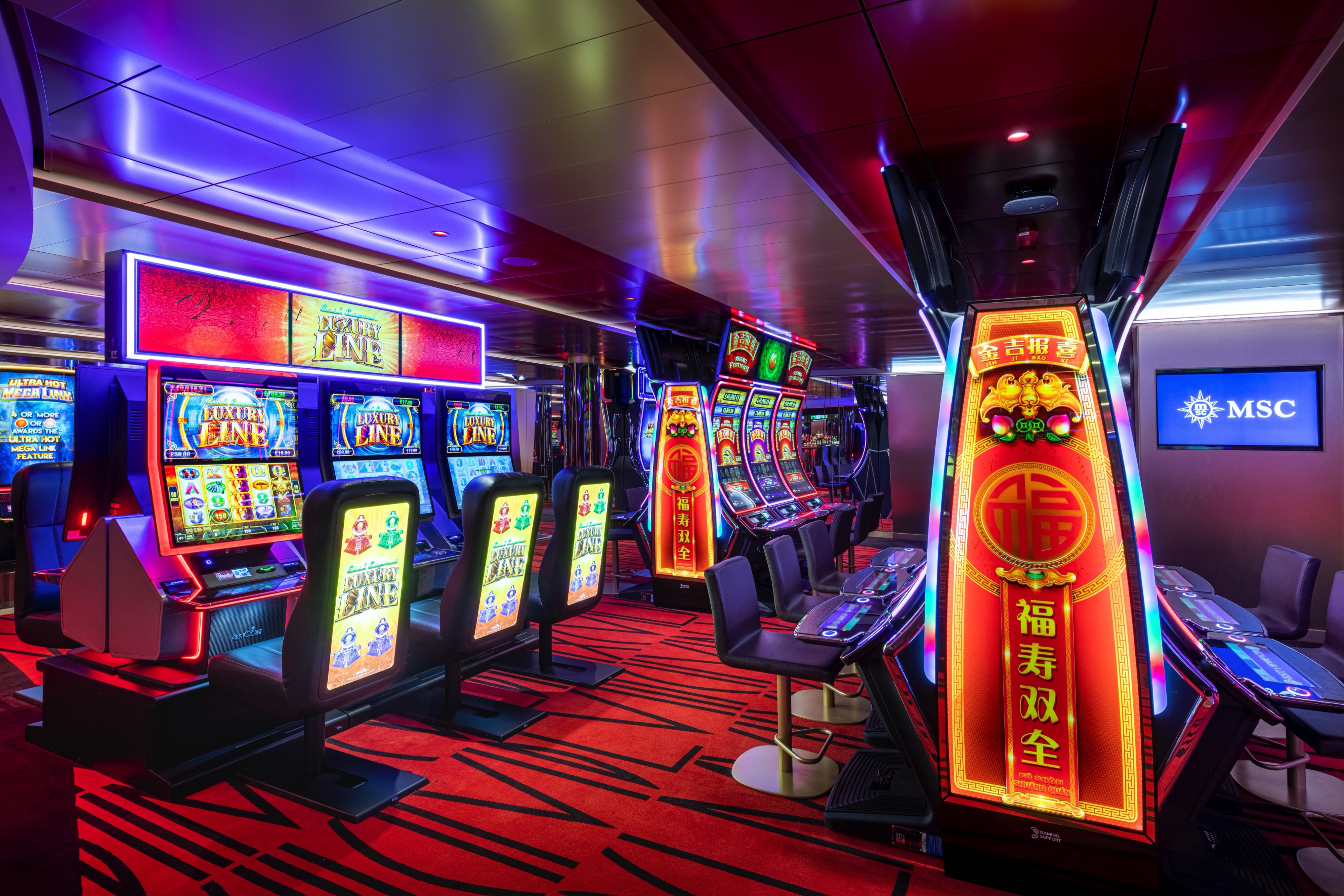 MSC Euribia - Casino